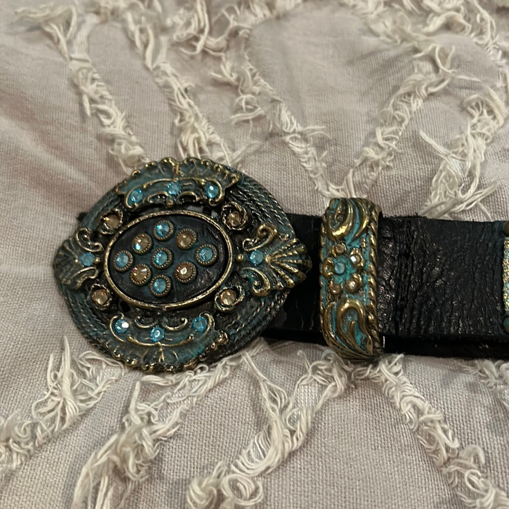 Leatherock genuine leatherbelt…